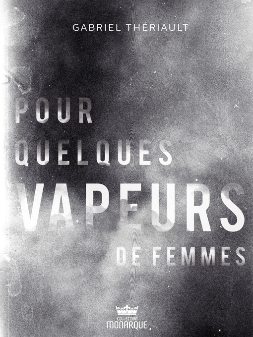 Cover image for Pour quelques vapeurs de femmes